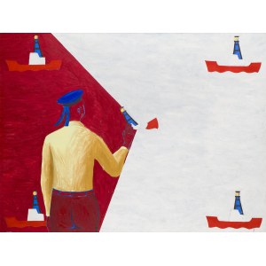 Jarosław Modzelewski (nato nel 1955 a Varsavia), Sistema di navigazione, 1991.