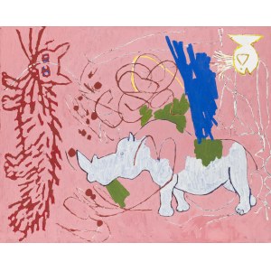 Ryszard Grzyb (b. 1956, Sosnowiec), Untitled, 1992