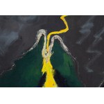 Agnieszka Niziurska (b. 1955, Warsaw), Obawa na szczycie, 1985.
