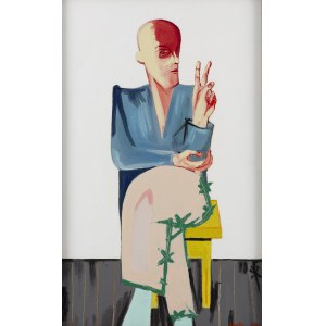 Marek Sapetto (1939 Konskie - 2019 ), Exorcism, 1983.