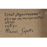Marek Sapetto (1939 Konskie - 2019 ), Exorcism, 1983.