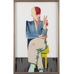 Marek Sapetto (1939 Konskie - 2019 ), Exorcism, 1983.