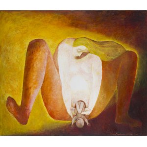 Anna Szpakowska-Kujawska (b. 1931), Story Eleven, 2011