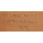 Leszek Sobocki (b. 1934, Częstochowa), Slid off the table, 1989