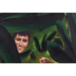 Wojciech Ćwiertniewicz (b. 1955, Krościenko), Signs, 1985