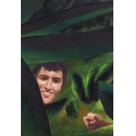 Wojciech Ćwiertniewicz (b. 1955, Krościenko), Signs, 1985