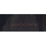 Wojciech Ćwiertniewicz (b. 1955, Krościenko), Signs, 1985