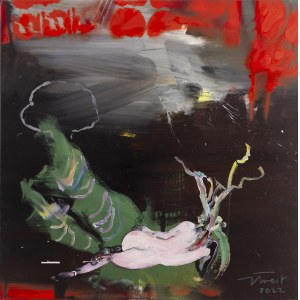 Jerzy Treit (1969 Opole - 2024 Myślenice), Untitled, 2022