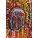 Janusz Akermann (b. 1957), False Saints are in Pip, 2024