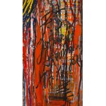 Janusz Akermann (b. 1957), False Saints are in Pip, 2024