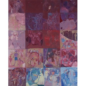 Krzysztof Gliszczynski (b. 1962, Miastko), Creatio, installation Sefirot, 1987.