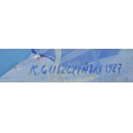 Krzysztof Gliszczynski (b. 1962, Miastko), Creatio, installation Sefirot, 1987.