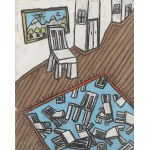 Mariusz Kruk (ur. 1952, Poznań), Krzesła, 1990