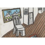 Mariusz Kruk (né en 1952 à Poznań), Chaises, 1990