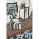 Mariusz Kruk (né en 1952 à Poznań), Chaises, 1990