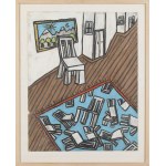 Mariusz Kruk (né en 1952 à Poznań), Chaises, 1990