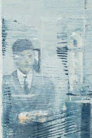 Andrzej Cisowski (1962 Białystok - 2020 Targowo), Spotkanie, 2010