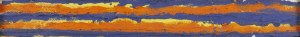 Leon Tarasewicz (ur. 1957, Waliły na Podlasiu), Bez tytułu (fragment podłogi z Pawilonu Polskiego Międzynarodowe Biennale Sztuki w Wenecji), 2001