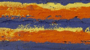 Leon Tarasewicz (ur. 1957, Waliły na Podlasiu), Bez tytułu (fragment podłogi z Pawilonu Polskiego Międzynarodowe Biennale Sztuki w Wenecji), 2001