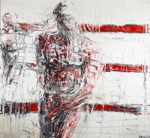 Monika Weiss (ur. 1964, Warszawa), Bez tytułu, 1992