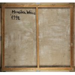 Monika Weiss (ur. 1964, Warszawa), Bez tytułu, 1992
