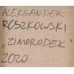 Aleksander Roszkowski (né en 1961 à Varsovie), Kingfisher, 2020
