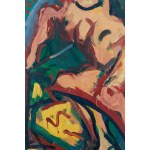 Jaroslaw Bauć (b. 1959), Composition of Figures, 1985