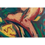 Jaroslaw Bauć (b. 1959), Composition of Figures, 1985