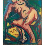 Jaroslaw Bauć (b. 1959), Composition of Figures, 1985