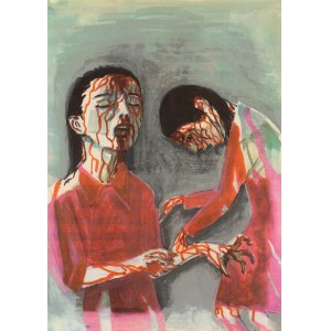 Aleksandra Waliszewska (b. 1976, Warsaw), Sisters, 2021
