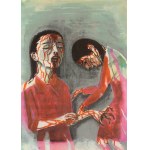 Aleksandra Waliszewska (b. 1976, Warsaw), "Sisters," 2021