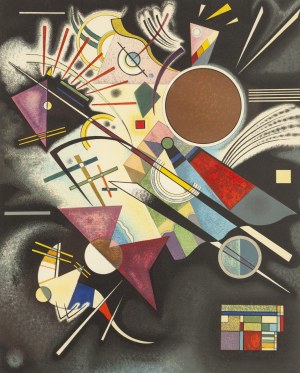 Wassily Kandinsky (1866 - 1944 Neuilly-sur-Seine), 