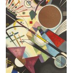 Wassily Kandinsky (1866 - 1944 Neuilly-sur-Seine), Accompagnament en noir, 1924/1960