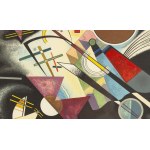 Wassily Kandinsky (1866 - 1944 Neuilly-sur-Seine), Accompagnament en noir, 1924/1960