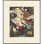 Wassily Kandinsky (1866 - 1944 Neuilly-sur-Seine), Accompagnament en noir, 1924/1960