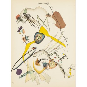 Wassily Kandinsky (1866 - 1944 Neuilly-sur-Seine), Composition (Promenade) , 1920/1957