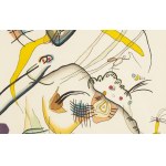 Wassily Kandinsky (1866 - 1944 Neuilly-sur-Seine), Composition (Promenade) , 1920/1957