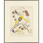 Wassily Kandinsky (1866 - 1944 Neuilly-sur-Seine), Composition (Promenade) , 1920/1957