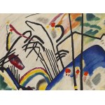 Wassily Kandinsky (1866 - 1944 Neuilly-sur-Seine), Kompozice IV, 1911/1955