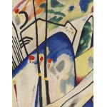Wassily Kandinsky (1866 - 1944 Neuilly-sur-Seine), Kompozice IV, 1911/1955