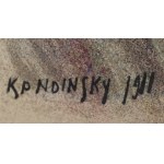 Wassily Kandinsky (1866 - 1944 Neuilly-sur-Seine), Kompozice IV, 1911/1955