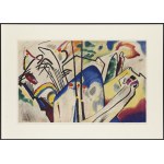 Wassily Kandinsky (1866 - 1944 Neuilly-sur-Seine), Kompozice IV, 1911/1955