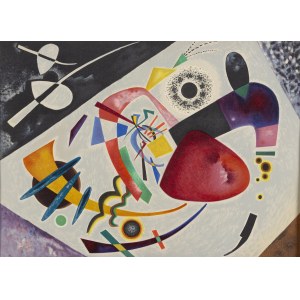 Wassily Kandinsky (1866 - 1944 Neuilly-sur-Seine), Tache Rouge 2, 1921/1960