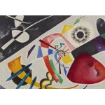 Wassily Kandinsky (1866 - 1944 Neuilly-sur-Seine), Tache Rouge 2, 1921/1960