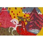 Wassily Kandinsky (1866 - 1944 Neuilly-sur-Seine), Mountains, 1913/1951