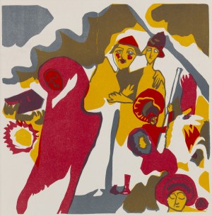 Wassily Kandinsky (1866 - 1944 Neuilly-sur-Seine), 