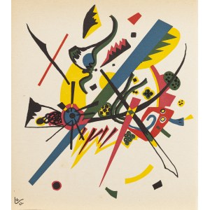 Wassily Kandinsky (1866 - 1944 Neuilly-sur-Seine), Kleine Welten I, 1922/1951