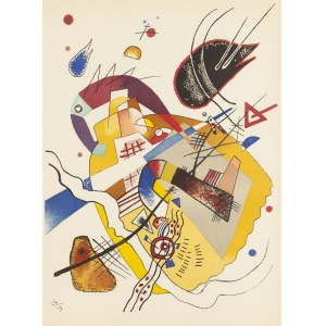 Wassily Kandinsky (1866 - 1944 Neuilly-sur-Seine), Kompozycja , 1923/1957