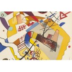 Wassily Kandinsky (1866 - 1944 Neuilly-sur-Seine), Kompozycja , 1923/1957