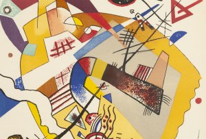 Wassily Kandinsky (1866 - 1944 Neuilly-sur-Seine), Kompozycja , 1923/1957